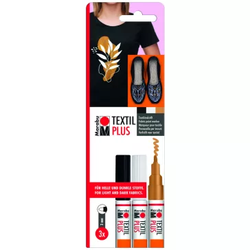 Marabu Textil Painter plus Favourite 3x3mm