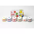 Marabu KiDS ujjfesték szett - 6 x 100 ml
