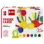 Marabu KiDS ujjfesték szett - 6 x 35 ml