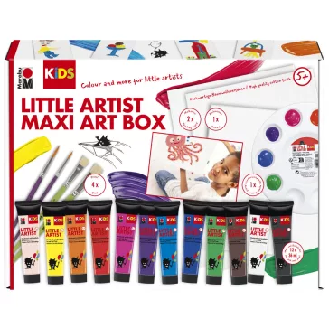   Marabu KiDS Little Artist kreatív festőszett gyerekeknek - "MAXI" FSC100%