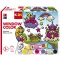 Marabu KiDS Window Color üvegmatrica festék szett - "Hercegnő", 6 x 25 ml