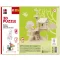 Marabu KiDS 3D Puzzle fából - fa ház
