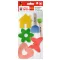 Marabu KiDS szivacs szett - 4 forma + 2 ecset