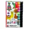 Marabu Window Color üvegmatrica festék szett - "Láma", 10 x 25 ml