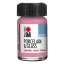 Marabu Porcelain & Glass fényes festék - rózsapink 133, 15 ml