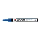 Marabu YONO Marker akrilfilc - sötétkék 053, 0,5-1,5 mm