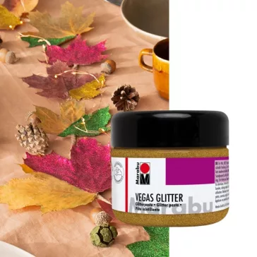 Marabu VEGAS GLITTER csillámpaszta - 225 ml