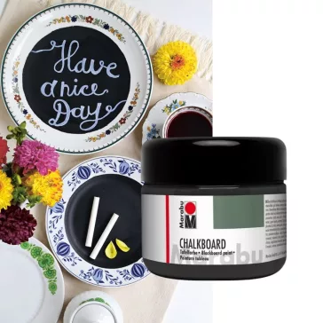 Marabu Chalkboard táblafesték - 225 ml