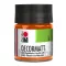 Marabu Decormatt akrilfesték - narancs 013, 50 ml