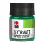 Marabu Decormatt akrilfesték - mélyzöld 067, 50 ml