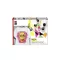 Marabu Textil Neon textilfesték szett - 4 x 15 ml