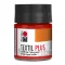 Marabu Textil Plus textilfesték - világos vérvörös 030, 50 ml