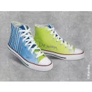 Marabu Fashion Spray textilfesték spray szett - "Cool Denim", 3 x 100 ml, 1 x 25 ml