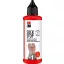 Marabu Sock Stop csúszásgátló festék - piros 232, 90 ml