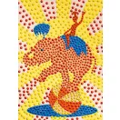 Marabu Dot Pen pontozó festék szett - "Fairytale Circus", 9 részes