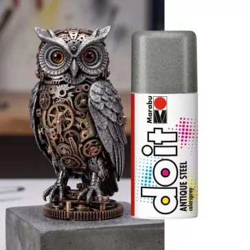 Marabu do it akril festékspray Antik Steel - 150 ml 