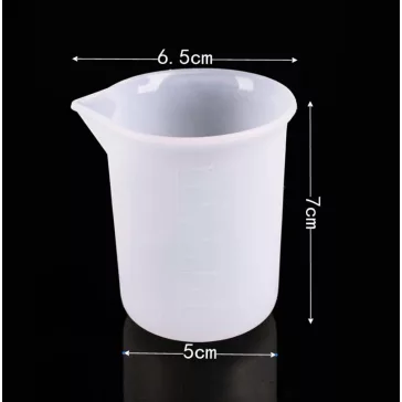 Szilikon keverőpohár - 100 ml