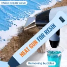 Let's Resin hőlégfúvó készlet, 350W