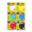 FIMO Kids süthető gyurma készlet - 6 x 42 g, alapszínek