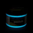 Foszforeszkáló festék - azúrkék, 150g
