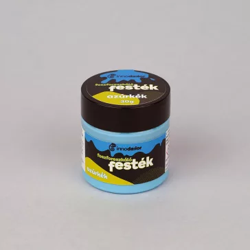 Foszforeszkáló festék - azúrkék, 30g
