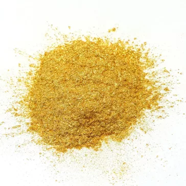 Metáleffekt pigment - arany csillám, 3g