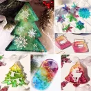 Let's Resin Alcohol Ink szett - 48 x 10 ml