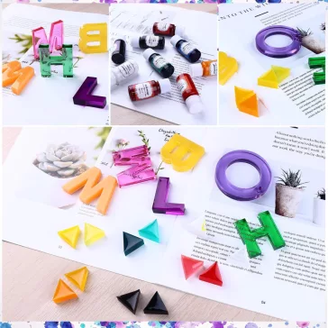   Let's Resin folyékony pigment paszta - vérnarancs, 10 g