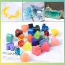 Let's Resin folyékony pigment - zafírkék, 10 ml