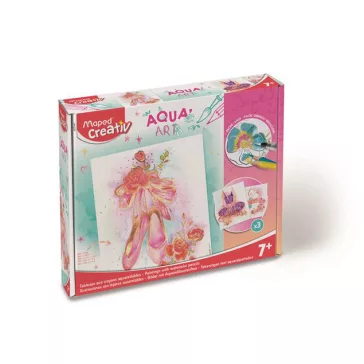   MAPED CREATIV "Aqua Art" akvarell festőkészlet - tánc