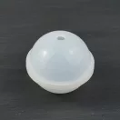 Szilikon öntőforma - gömb, 6 cm