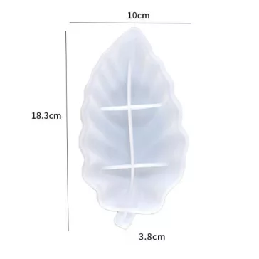 Szilikon öntőforma - levéltálca 2.