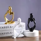 Szilikon öntőforma - gondolkodó ember 1.