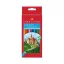 FABER-CASTELL Classic színes ceruza készlet, hatszögletű - 12 db