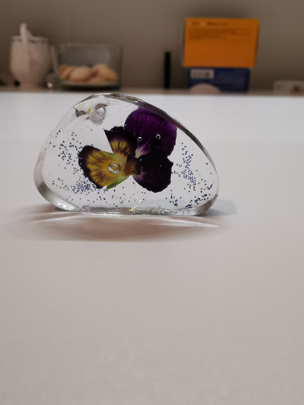 Let's Resin UV-gyanta - kemény típus, 200 g